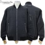 | новый продукт 15%OFF| Santa Fe SANTAFE стеганый Logo MA-1 блузон 48 L размер 50 LL размер 254-54804 черный внешний жакет осень-зима 25AW