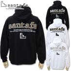 ショッピングサンタ サンタフェ SANTAFE アニマル ハーフジップ バックアップリケ パーカー 48 50 52 54サイズ 269-85424 豹柄 蛇柄 26SS