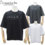 サンタフェ  半袖 オーバーサイズ Tシャツ 81453 54 4L santafe ホワイト ブラック グレー メンズ