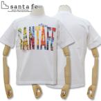 サンタフェ 半袖Tシャツ 95810-001-48 Lサイズ santafe ホワイト 001 メンズ アウトレット