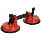 823556 鋼製 バキュームリフター 100kg | 取っ手 取手 スチール ガラス 冷蔵庫 洗濯機 家電製品 凹み直し スチールロッカー 移動 運搬 車体