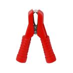 大自工業 BC-25C ブースタークリップ 黒 25A DC12V | ジャンプケーブル ブースターケーブル 2台 バッテリー ケーブル 電線 黒いケーブル