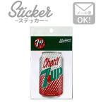  нашивка утюг модный вышивка 7UP стикер машина симпатичный бренд модный смартфон водостойкий Kawai i7UP-9