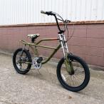 自転車/BMX フリーキーバイク Freaky Bike(マットオリーブ) 迷彩/カモフラージュ仕様 送料無料 *メール便不可 *代引き不可