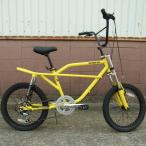 自転車/BMX フリーキーバイク Freaky Bike(イエロー/黄色) 送料無料 *メール便不可 *代引き不可
