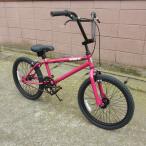 自転車 BMX ビーエムエックス(ピンク) 送料無料 *メール便不可 *代引き不可