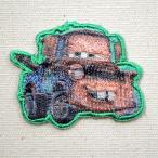 ワッペン アイロン おしゃれ 刺繍 シールワッペン ディズニーシリーズ カーズ メーター 名前 作り方 D01Y0769
