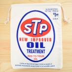 アメリカンロゴ巾着袋(L) STP Oil オイル LJK-L002