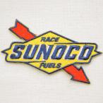 ワッペン アイロン おしゃれ 刺繍 ロゴワッペン Sunoco スノコオイル ハンドメイド アップリケ タグ ハンドメイドタグ アイロンワッペン 手芸