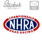 ステッカー シール NHRA(全米ホットロッド協会) MS025 ステッカー シール カスタマイズ オリジナル バイク 車 ガソリン アメリカン