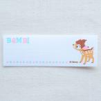 ワッペン アイロン おしゃれ 刺繍 ネームラベル/名前アイロンシール ディズニー バンビ(4枚組) MY250-MY97