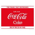 ワッペン アイロン おしゃれ 刺繍 コカコーラ Coca-Cola ポスター(ポーズ/51x72cm) PO-C16 *メール便不可
