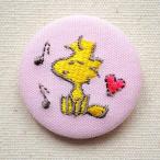 Yahoo! Yahoo!ショッピング(ヤフー ショッピング)スヌーピー ワッペン 刺繍 アイロン 刺繍ブローチ  パステル（ウッドストック ハート） PEANUTS/ピーナッツ 名前 作り方 S02B1383
