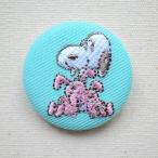 Yahoo! Yahoo!ショッピング(ヤフー ショッピング)スヌーピー ワッペン 刺繍 アイロン 刺繍ブローチ  パステル（うさぎ） PEANUTS/ピーナッツ 名前 作り方 S02B1386