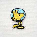 スヌーピー ワッペン 刺繍 アイロン Snoopy アストロノート ウッドストック グッズ バッグ S02Y2415