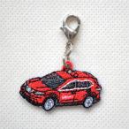 ワッペン アイロン おしゃれ 刺繍 ミニチャーム トミカ 消防指揮車 名前 作り方 T04C9551