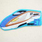ワッペン アイロン おしゃれ 刺繍 鉄道/電車 トレインワッペン E7系北陸新幹線 名前 作り方 TR520-TR225