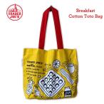 Yahoo! Yahoo!ショッピング(ヤフー ショッピング)Trader Joe's トレーダージョーズ 新作 トレジョ トート エコ バッグ レディース 男女兼用 海外 オーガニック USA イエロー×レッド ブレックファースト