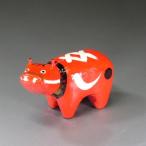  красный ..( маленький ) японский . земля производство Aizu .. красный .. примерно 12.0×6.0×5.0(cm)