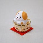 平成30年(2018年)干支　戌　かご入り　日本のお土産西会津張子