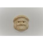 恵比寿　無地　日本のお土産会津張子面　お面