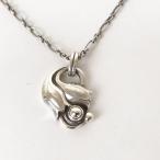 希少 美品 GEORG JENSEN ジョージジェンセン ヘリテージコレクション イヤーペンダント 1999