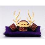 真田幸村｜戦国武将シリーズ　新名将兜　合金製　布団付【高岡銅器　置物】u219-06