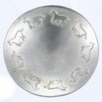 干支置物　午年　馬　置物｜　銀盃　馬九行く盃　｜瑞峰作　純錫（すず）製　【高岡銅器　置物】2026年　令和８年　午　置物　