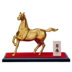 干支置物　午年　馬　置物｜　翠春