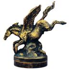 干支置物　午年　馬　置物｜　春風　朱肉池　｜北村西望作　鋳銅製　【高岡銅器　置物】2026年　令和８年　午　置物　