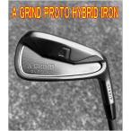A GRIND BX PROTO HYBRID IRON プロトハイブリッド アイアン へッド単体 + カスタムシャフト装着 新品！