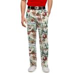 LOUDMOUTH ラウドマウスゴルフ North Pole CC ロングパンツ ジョン・デーリー着用 US直輸入