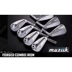 Muziik On The Screw Forged Combo Iron ムジーク オンザスクリュ フォージド コンボアイアン 7-A (5本セット)+ カスタムシャフト装着!