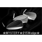 MYSTERY 215 WEDGE ミステリー 215ウェッジ ヘッド単体 + カスタムシャフト装着!