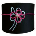  украшение на оби украшение шнур цветок .. жемчуг . розовый незначительный бледно-голубой белый длинный юката кимоно кимоно с длинными рукавами день совершеннолетия мелкий рисунок ... кимоно obi shime obi ... японский костюм 