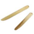 着付け へら ヘラ 木製 大小2本セッ�