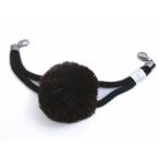  перо тканый шнур. клетка шнурок мужской мужчина магнит натуральный шелк чёрный шнур насыщенный коричневый . сделано в Японии 