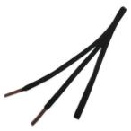 帯締め帯〆喪服用正絹手組み平組み黒...