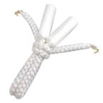  перо тканый шнур. клетка шнурок мужской мужчина . оборудование для натуральный шелк круг комплект . белый день совершеннолетия церемония окончания свадьба японский костюм кимоно мужской джентльмен для белый цвет 