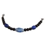  перо тканый шнур. клетка шнурок натуральный камень мужской мужчина голубой чёрный день совершеннолетия церемония окончания японский костюм кимоно мужской джентльмен для 