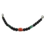  перо тканый шнур. клетка шнурок натуральный камень мужской мужчина .. зеленый чёрный день совершеннолетия церемония окончания японский костюм кимоно мужской джентльмен для 