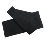 角帯ワンタッチ結びメンズ男性黒地細...