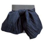ショッピング兵児帯 兵児帯 へこ帯 メンズ 男性用 プリーツ 濃紺 無地 浴衣 ゆかた 男物 紳士用 洗える シワ しわ 和装 粋 紺色