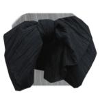 ショッピング兵児帯 兵児帯 へこ帯 メンズ 男性用 ふわクシュ シワ 黒 無地 浴衣 ゆかた 男物 紳士用 洗える しわ 和装 黒色