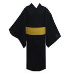 浴衣 メンズ 男性 綿麻 ワンタッチ�