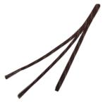 帯締め帯〆夏用正絹平組み濃エンジ色...