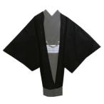  перо тканый. клетка пальто мужской мужчина летний пешка . чёрный M одиночный товар японский костюм кимоно лето предмет одноцветный ... мужской джентльмен для чёрный цвет 