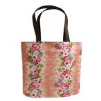  сумка большая сумка ручная сумка ланч мир рисунок . вставка есть коралл земля ... Sakura . линия сделано в Японии женский кимоно юката A4 размер вспомогательный сумка 