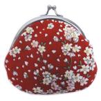 がま口財布サイフ小銭入れ和柄大ぶり...