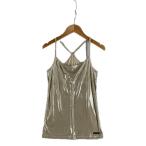 nanette leporena сеть re Poe топ полиэстер Brown женский M[ б/у одежда ][ б/у ][ бесплатная доставка ]